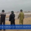 Nỗ lực tìm kiếm thuyền viên mất tích ở vùng biển Hà Tĩnh. 