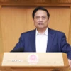 Thủ tướng Chính phủ Phạm Minh Chính làm Trưởng Ban Chỉ đạo. (Ảnh: Dương Giang/TTXVN)