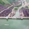 Hồ chứa nước Ngòi Giành. (Ảnh: Tạ Toàn/TTXVN)