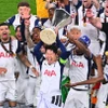 Tottenham giành chức vô địch Europa League. (Nguồn: AP)