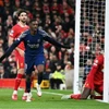 Dembele khiến Liverpool nhận trái đắng tại Anfield. (Nguồn: Getty Images)