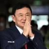 Cựu Thủ tướng Thái Lan Thaksin Shinawatra. (Ảnh: AFP/TTXVN)