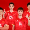 4 cầu thủ Việt Nam góp mặt ở đội hình ASEAN All-Stars đấu Manchester United. (Nguồn: VFF)