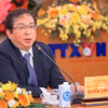 Phó Tổng giám đốc TTXVN Nguyễn Tuấn Hùng. (Ảnh: Hoàng Hiếu/TTXVN)
