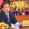 Phó Tổng giám đốc TTXVN Nguyễn Tuấn Hùng. (Ảnh: Hoàng Hiếu/TTXVN)
