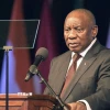 Tổng thống Nam Phi Cyril Ramaphosa. (Ảnh: Kyodo/TTXVN)