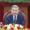 Tổng Bí thư Tô Lâm. (Ảnh: Thống Nhất/TTXVN)