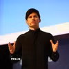Tỷ phú sáng lập Telegram Pavel Durov phát biểu tại một hội nghị ở Barcelona, Tây Ban Nha ngày 23/2/2016. (Ảnh: Getty Images/TTXVN)
