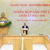Thủ tướng Phạm Minh Chính chủ trì phiên họp lần thứ 11 của Hội đồng Thi đua-Khen thưởng Trung ương. (Ảnh: Dương Giang/TTXVN)