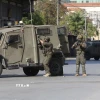 Binh sỹ Israel được triển khai tại thành phố Nablus, Bờ Tây. (Ảnh: THX/TTXVN)