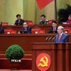 Tổng Bí thư Tô Lâm trình bày Báo cáo của Ban Chấp hành Trung ương Đảng khóa XIII về các văn kiện trình Đại hội XIV của Đảng. (Ảnh: TTXVN)