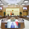 Phó chủ tịch Quốc hội Nguyễn Thị Hồng phát biểu. (Ảnh: Doãn Tấn/TTXVN)