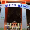 Lễ hội Du lịch Hà Nội năm 2026 do Sở Du lịch Hà Nội tổ chức tại Công viên Thống Nhất. (Ảnh: Phạm Tuấn Anh/TTXVN)