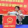 Cử tri bản Co Phạt, xã Môn Sơn (Nghệ An) bỏ phiếu bầu đại biểu Quốc hội khóa XVI và đại biểu HĐND các cấp nhiệm kỳ 2026-2031. (Ảnh: Văn Tý/TTXVN)