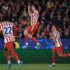 Atletico đang là đội có lợi thế lớn nhất sau khi thắng 2-0 trên sân Barcelona. (Nguồn: Getty Images)