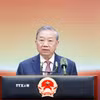 Tổng Bí thư, Chủ tịch nước Tô Lâm phát biểu. (Ảnh: Thống Nhất/TTXVN)