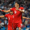 Singapore hướng đến chiến thắng, vượt qua Việt Nam trên bảng xếp hạng. (Nguồn: aseanutdfc)