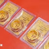 Giá vàng hướng tới tuần giảm mạnh nhất. (Ảnh: TTXVN)