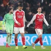 Arsenal hòa trận thứ 2 liên tiếp ở Premier League. (Nguồn: Getty Images)