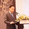 Ông Đào Việt Anh, Trưởng phòng Quan hệ quốc tế, Cục Xúc tiến thương mại phát biểu tại hội nghị. (Nguồn: Báo Công Thương)