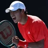 Learner tien tiếp tục gây bất ngờ, thẳng tiến vòng 4 Australian Open 2025. (Nguồn: Getty Images)