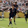 PSG thắng đậm 4-0 trước Real Madrid. (Nguồn: AP)