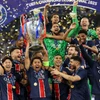 PSG lần đầu giành chức vô địch Champions League. (Nguồn: Getty Images)