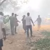 Nơi xảy ra vụ cháy.