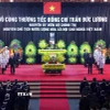 Lễ truy điệu nguyên Chủ tịch nước Trần Đức Lương. (Ảnh: TTXVN)