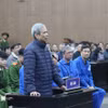 Cựu Chủ tịch Hội đồng thành viên Vicem Lê Văn Chung. (Ảnh: Kim Anh/TTXVN)