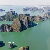 Di sản Thiên nhiên Thế giới Vịnh Hạ Long. (Nguồn: TTXVN)