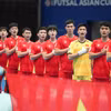 Tuyển Futsal Việt Nam sẵn sàng cho giải Đông Nam Á. (Nguồn: VFF)