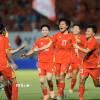 Việt Nam là đội duy nhất toàn thắng ở vòng bảng AFF Cup nữ 2025. (Ảnh: Minh Quyết/TTXVN)