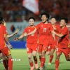 Việt Nam là đội duy nhất toàn thắng ở vòng bảng AFF Cup nữ 2025. (Ảnh: Minh Quyết/TTXVN)