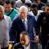 Cựu Thủ tướng Malaysia Najib Razak tới tòa án ở Kuala Lumpur, Malaysia, ngày 2/4/2024. (Ảnh: ANI/TTXVN)