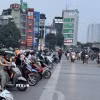 Không khí Hà Nội ở mức trung bình. (Nguồn: TTXVN)