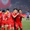 Tuyển Việt Nam sẵn sàng cho màn chạm trán Thái Lan ở chung kết AFF Cup 2024. (Ảnh: Hoài Nam/Vietnam+)