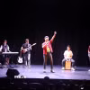 Các bạn sinh viên Việt Nam biểu diễn tại chương trình nghệ thuật VNYA Concert 2026. (Ảnh: Việt Dũng/TTXVN)