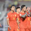 Tuyển Trung Quốc sẽ không tham dự giải FIFA ASEAN Cup. (Ảnh: Hoàng Linh/TTXVN)