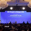 Tổng Bí thư, Chủ tịch nước Tô Lâm phát biểu dẫn đề tại Đối thoại Shangri-La lần thứ 23 và trả lời một số câu hỏi của đại biểu tham dự. (Ảnh: Thống Nhất/TTXVN)