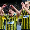 Kairat Almaty gây sốc khi giành vé dự vòng phân hạng Champions League. (Nguồn: Getty Images)