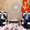 Tổng Bí thư, Chủ tịch nước Tô Lâm tiếp ông Eric Schmidt, nguyên Chủ tịch Tập đoàn Google, dẫn đầu Đoàn chuyên gia trí tuệ nhân tạo thăm và làm việc tại Việt Nam. (Ảnh: Thống Nhất/TTXVN)