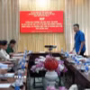 Quang cảnh buổi họp. (Ảnh: Dư Toán/TTXVN)