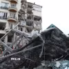 Cảnh đổ nát sau cuộc không kích tại Tehran, Iran, ngày 23/3/2026. (Ảnh: THX/TTXVN)