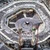 Các tín đồ Hồi giáo cầu nguyện tại Đền thờ Lớn ở thánh địa Mecca, Saudi Arabia trước lễ hành hương Hajj, ngày 11/6/2024. (Ảnh: AFP/TTXVN)