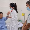 Sức khỏe bệnh nhân hồi phục tốt sau can thiệp. (Ảnh: TTXVN phát)