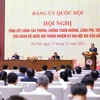 Hội nghị tổng kết công tác phòng, chống tham nhũng của Đảng bộ Quốc hội