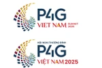Dấu ấn Việt Nam được quảng bá đậm nét qua logo Hội nghị thượng đỉnh P4G 2025.