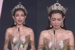 Nguyễn Thúc Thùy Tiên từng có những chia sẻ xúc động tại đêm Chung kết Miss Grand Vietnam 2022.