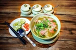 Phở là món ăn truyền thống đặc trưng ẩm thực của Việt Nam. (Ảnh: CTV/Vietnam+)